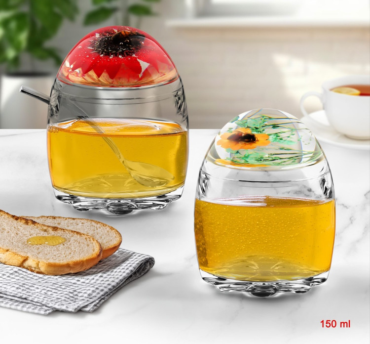 مربا خوری نشکن اکرولیک وارداتی