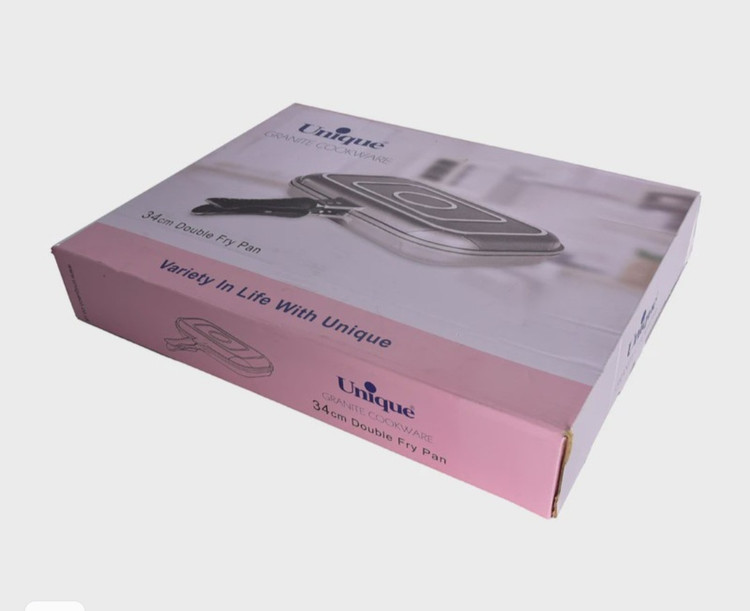 ماهیتابه رژیمی دوطرفه یونیک سایز ۳۴