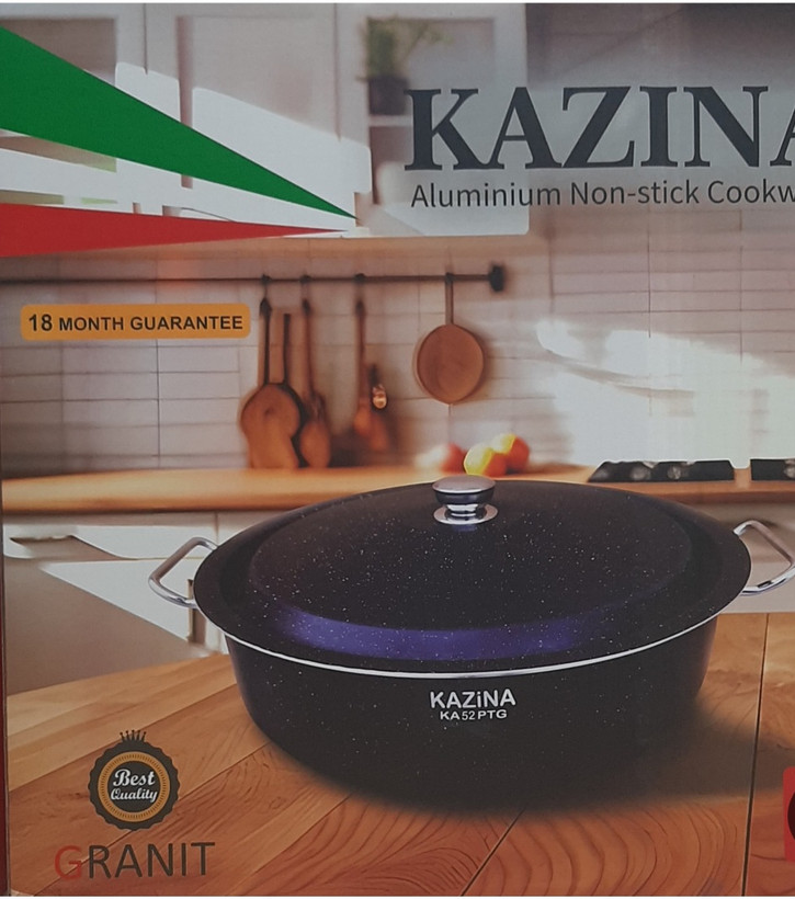 ماهیتابه کازینا دو دسته سایز ۴۳