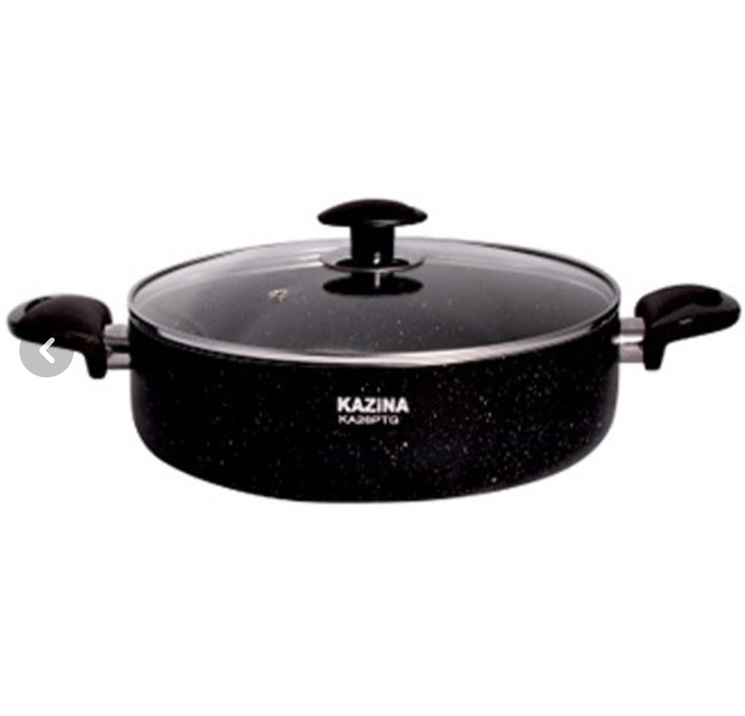 ماهیتابه دو دسته کازینا سایز ۲۶
