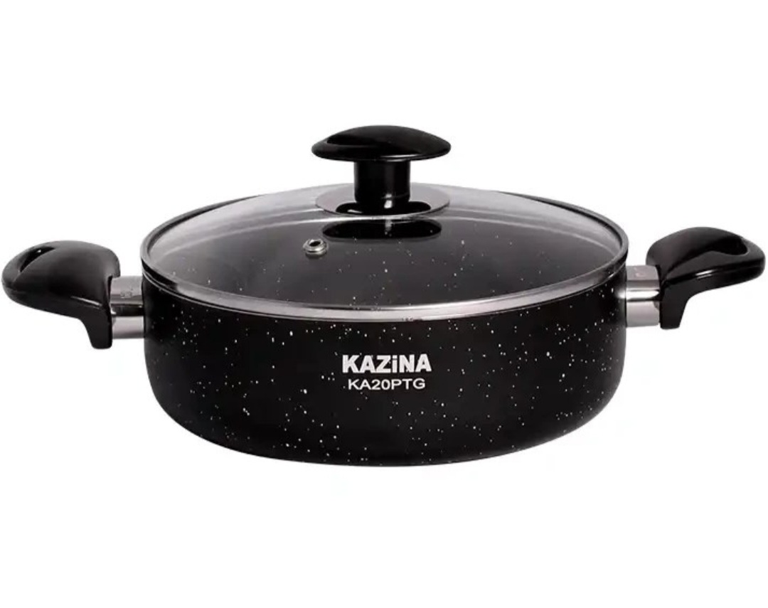 ماهیتابه دو دسته کازینا سایز ۲۲