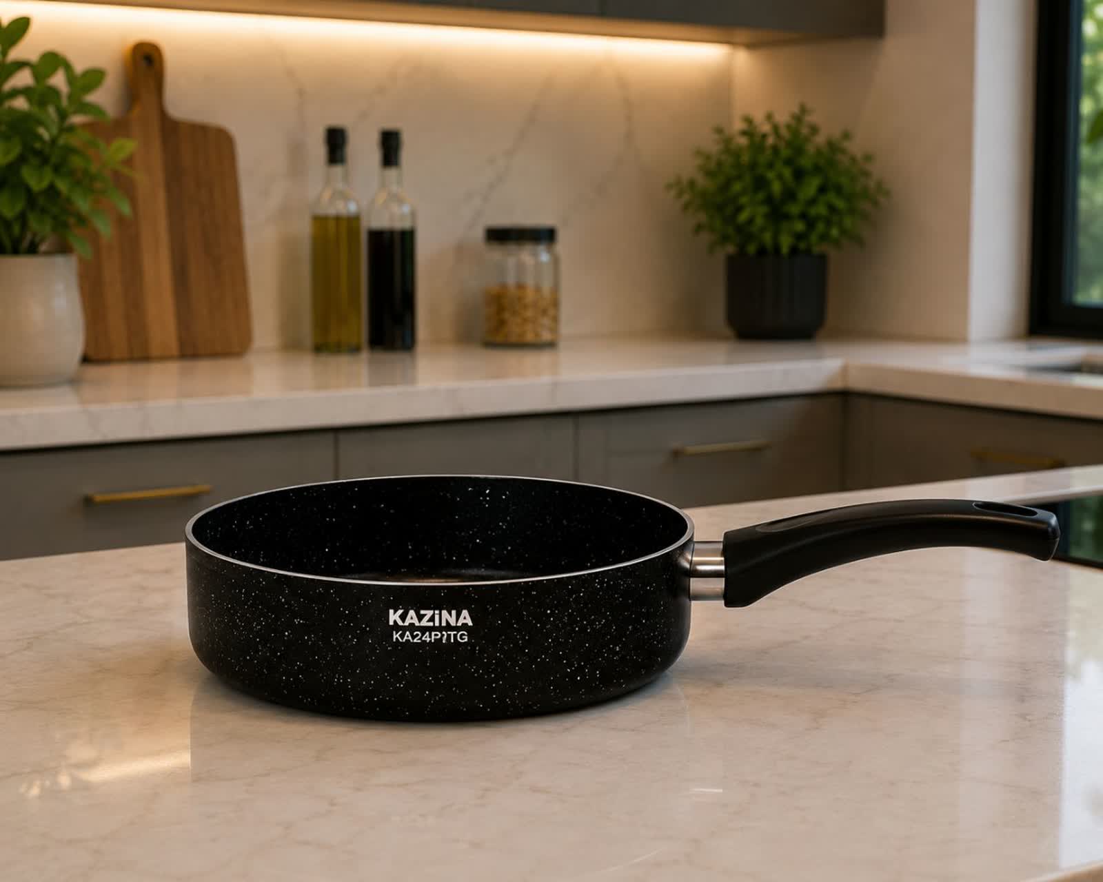ماهیتابه تک دسته کازینا سایز ۲۶