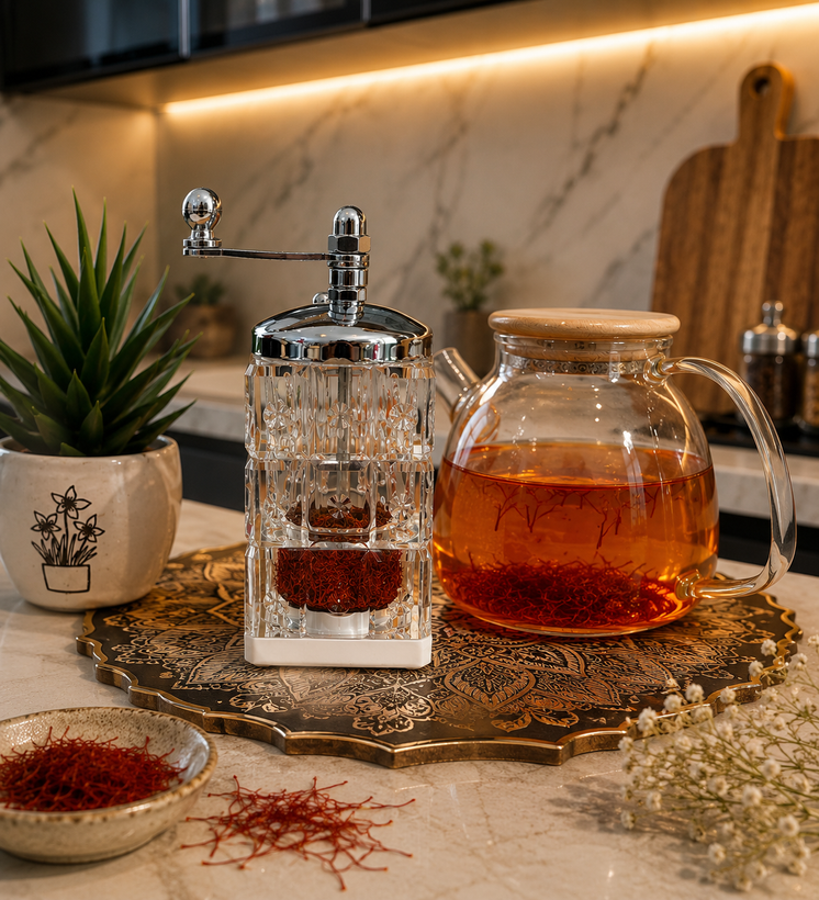 زعفران ساب گل ساب