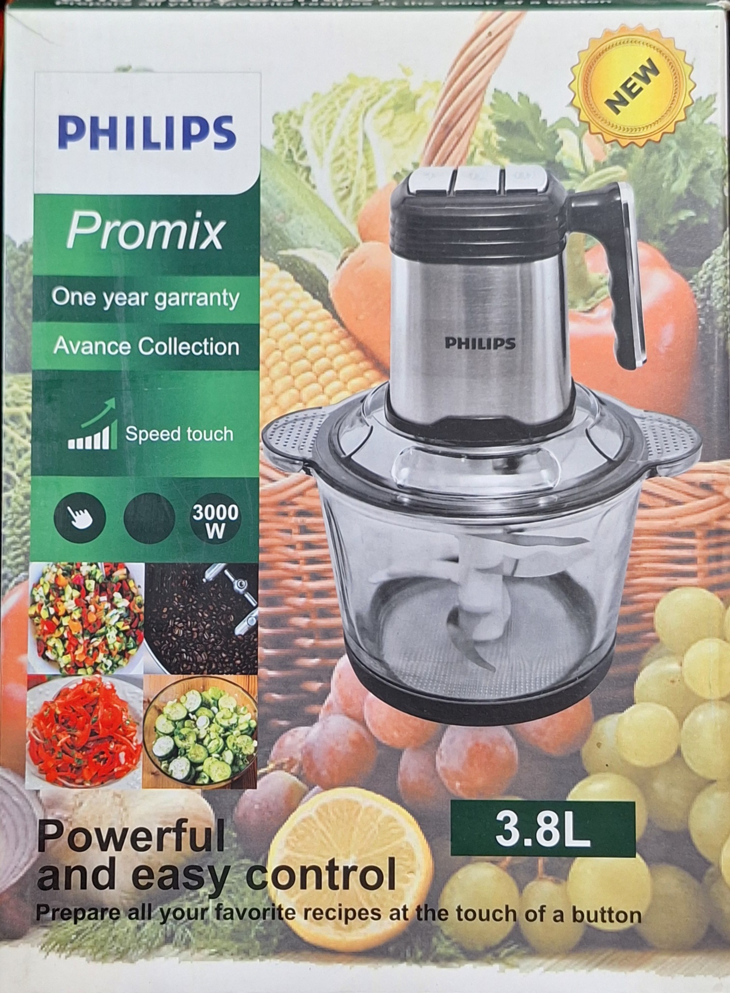غذا ساز PHILIPS مدل promix