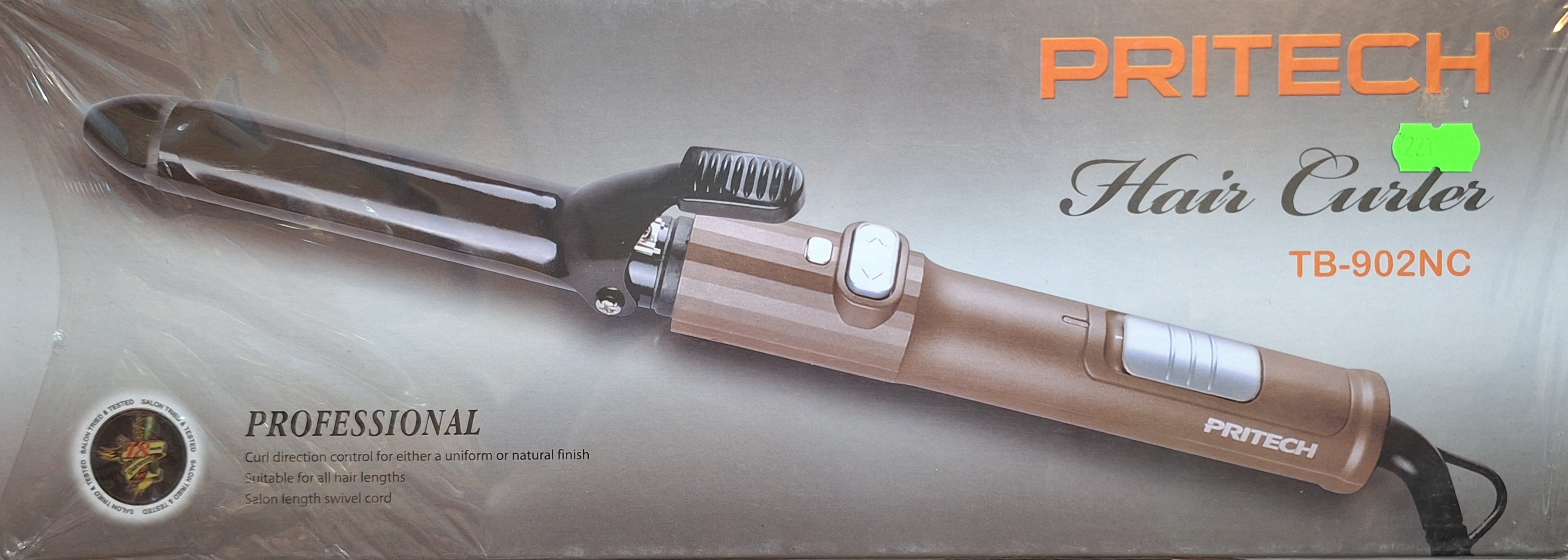 فر کننده مو پریتک مدل tb-902