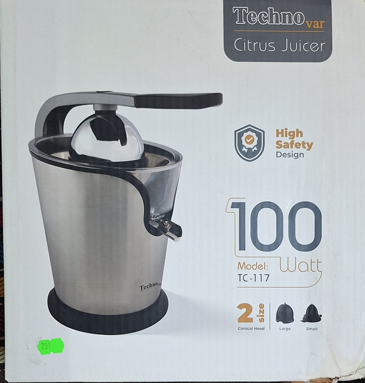 آب مرکبات گیر تکنو وار مدل tc-117