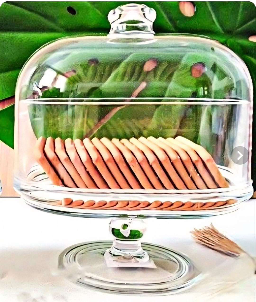 شکلات خوری اکرولیک بیضی بزرگ