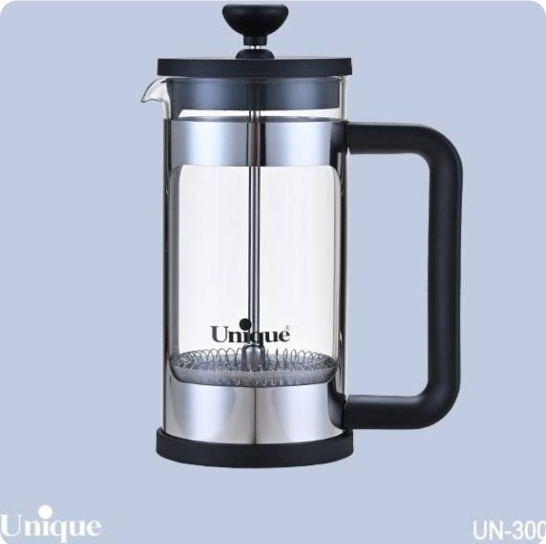 لیوان فرنچ پرس یونیک ۳۵۰ میل مدل un 3001