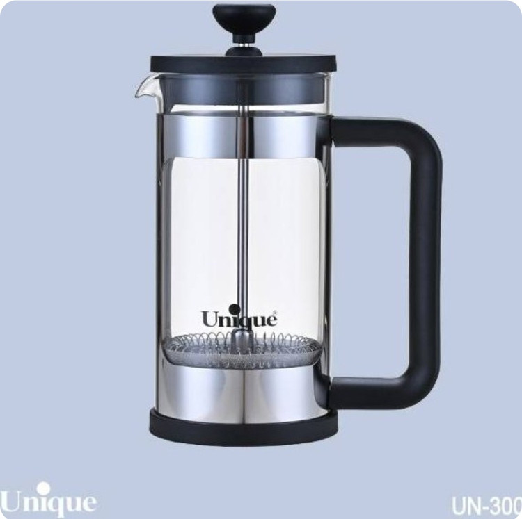 لیوان فرنچ پرس یونیک ۳۵۰ میل مدل un 3001