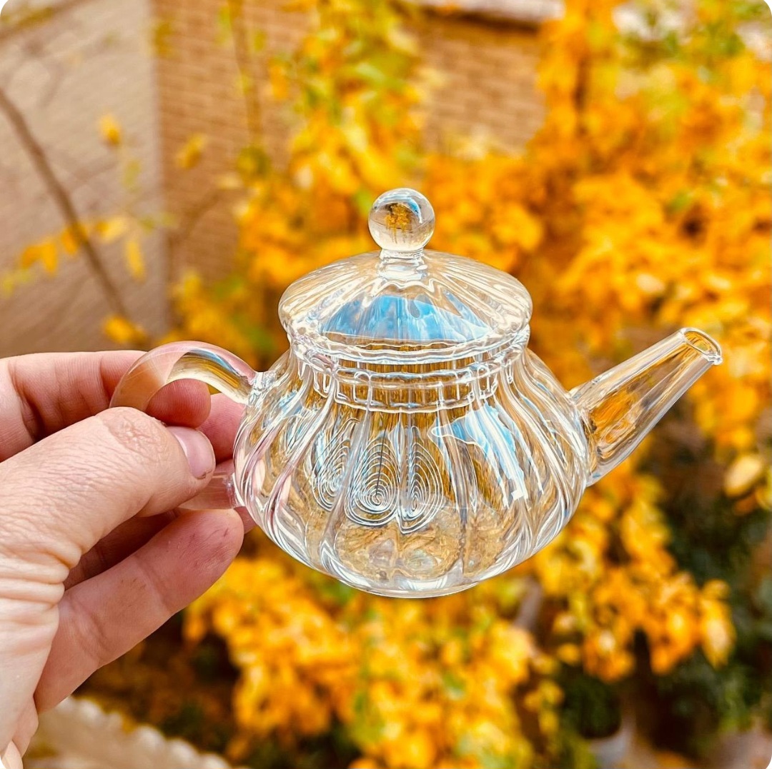 قوری زعفران پیرکس